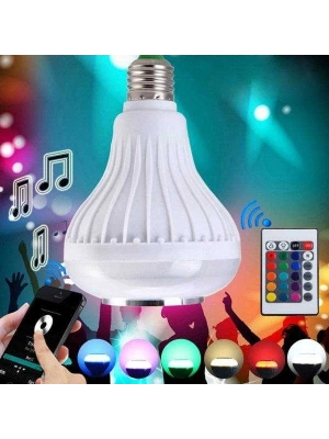 ÇOK SATAN Hoparlör Ve Led Lamba Uzaktan Kumandalı Ampül