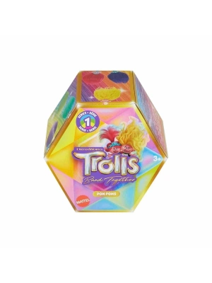ÇOK SATAN HPB53 Trolls Çantaya Takılabilen Şaç Figürleri