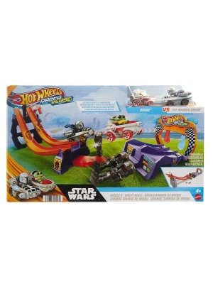 ÇOK SATAN HPL32 Hot Wheels Racerverse Star Wars Pist Seti