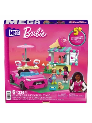 ÇOK SATAN HPN78 MEGA Barbie® Dondurma Standı 226 parça +6 yaş