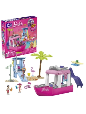 ÇOK SATAN HPN79 MEGA Barbie® Malibu Rüya Teknesi™ 317 parça +6 yaş