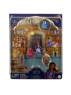 ÇOK SATAN HPX36 Disney Wish Mini Karakterler