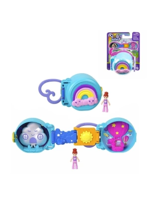 ÇOK SATAN HRD73 Polly Pocket Sevimli Hayvancık Temalı Mini Oyun Setleri