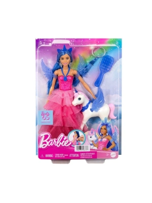 ÇOK SATAN HRR16 Barbie Mavi Saçlı Prenses Bebek