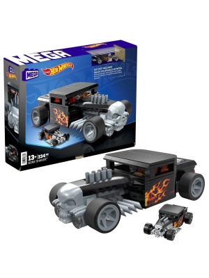 ÇOK SATAN HRY17 MEGA Hot Wheels Bone Shaker 334 parça +5 yaş