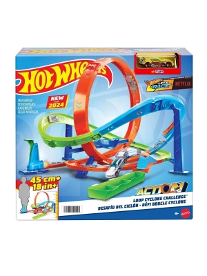ÇOK SATAN HTK16 Hot Wheels Bumerang Çemberli Yarış Pisti