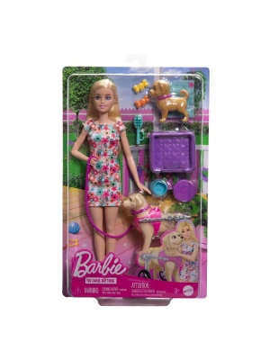 ÇOK SATAN HTK37 Barbie ve Engelli Köpeği Oyun Seti