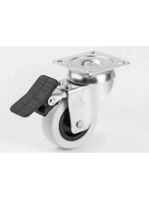 HTS 334 50X20 Tablalı Döner Frenli Teker