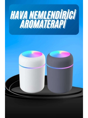 ÇOK SATAN Humidifier LED Işıklı Mini Ortam Oda Kokusu Aromaterapi Buhardanlık