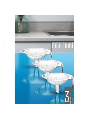 ÇOK SATAN Huni - 3 lü Set Mini Huni - Mutfak Hunisi