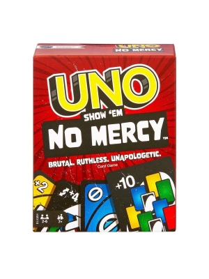 ÇOK SATAN HWV18 UNO No Mercy Kartlar +7 yaş