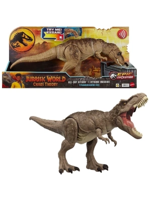 ÇOK SATAN HXF53 Jurassic World Saldırgan T-Rex Figürü