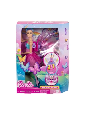 ÇOK SATAN HXJ10 Barbie Kelebek Dansçı Bebek