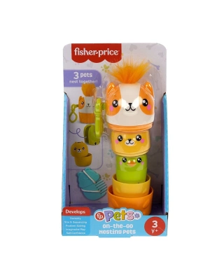 ÇOK SATAN HXP17 Fisher-Price Taşınabilir Sevimli Dostlar