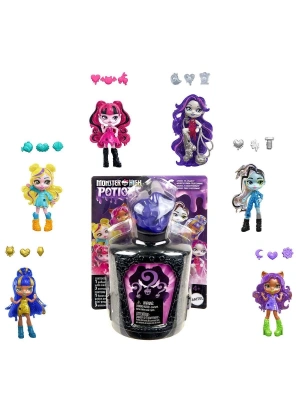 ÇOK SATAN HYB10 Monster High Sürprizli İksirler