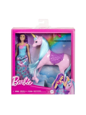 ÇOK SATAN HYT62 Barbie ve Tek Boynuzlu Atı