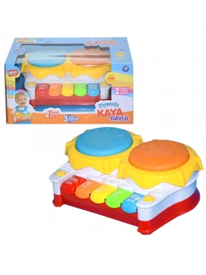ÇOK SATAN İKİLİ KAYA DAVUL SET