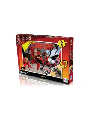 ÇOK SATAN INC 709 Puzzle 50 -KS