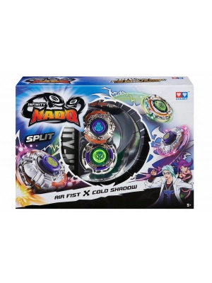 ÇOK SATAN Infinity Nado Split Metal 2´li Set Air Fist  Cold Shadow
