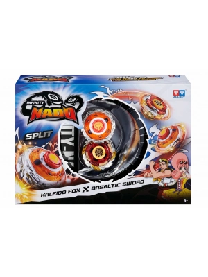 ÇOK SATAN Infinity Nado Split Metal 2´li Set Kaleido Fox  Basaltic Sword