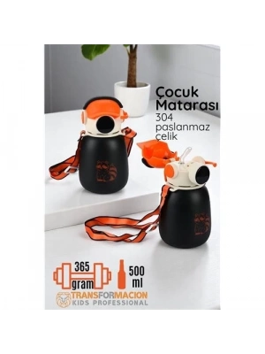 ÇOK SATAN Inox Çelik Hafif Çocuk Matarası 500 ml KAPASİTELİ