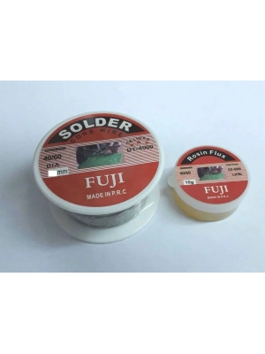 ÇOK SATAN İşgör Solder Wire Lehim Teli Ve Pastası 2li Set