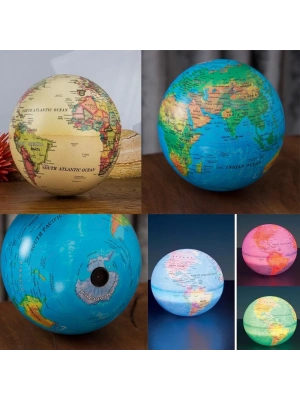 ÇOK SATAN Işıklı Dünya Atlas