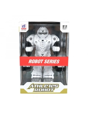 ÇOK SATAN Işıklı Sporcu Atletik Robot 26 cm