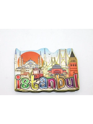 ÇOK SATAN İstanbul Temalı Magnet Alk2241