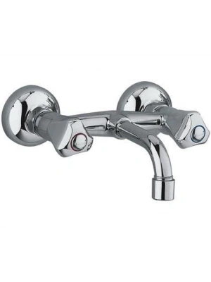 ® İtimat Alfa 207 Sabit Lavabo Bataryası Duvardan