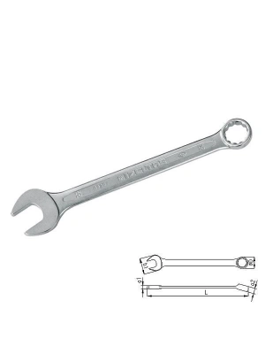 ® İzeltaş 0320 Kombine Anahtar 9 mm Kısa Boy