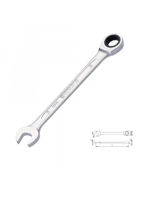 ® İzeltaş 0340 Cırcır Kombine Anahtar 19 mm