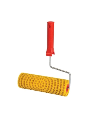 ® İzmir Fırça Mercan Rulo Delikli 25 cm Saplı