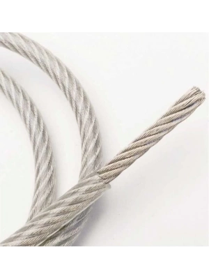 ® İzoleli Çelik Halat 2 mm 10 Metre