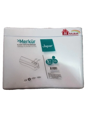 ® Japar 51036 Merkür Basma Rezarvuar