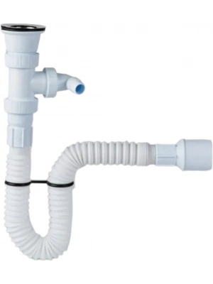 ® Japar Çatallı Lavabo Sifonu 50 mm