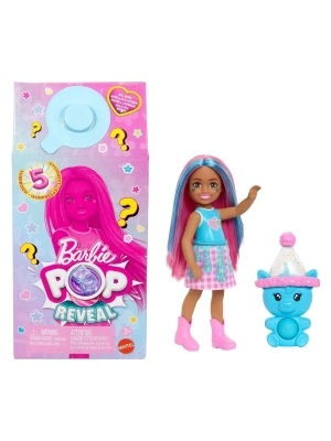ÇOK SATAN JCN89 Barbie Chelsea POP Reveal Milkshake Serisi