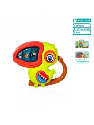 ÇOK SATAN JLG-855-169A IŞIKLI VE MÜZİKLİ KUŞ BEBEK -VRD