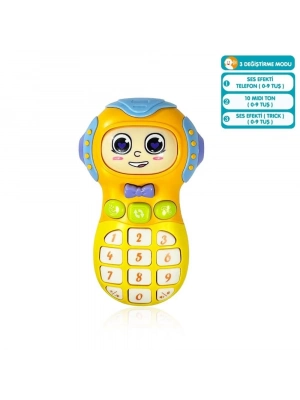 ÇOK SATAN JLG-855-40A IŞIKLI VE MÜZİKLİ CEP TELEFONU -VRD