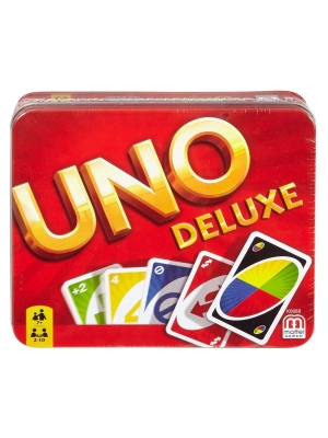 ÇOK SATAN K0888 Uno Deluxe Kartlar / +7 yaş