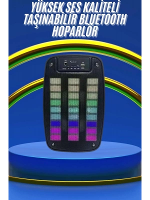 ÇOK SATAN Kablosuz Hoparlör İOS ve Android Uyumlu Şarjlı SD Kart Girişli Bluetooth Hoparlör
