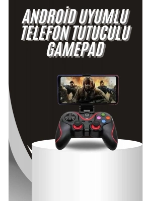 ÇOK SATAN Kablosuz Oyun Kolu Bluetooth Joystick Gamepad Android Uyumlu