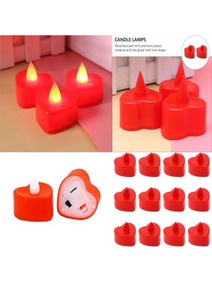 ÇOK SATAN Kalp Led Lamba