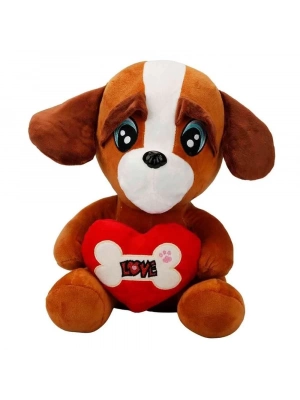 ÇOK SATAN Kalpli Köpek Peluş Oyuncak 30 Cm