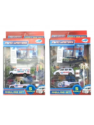 ÇOK SATAN Kamyonlu Ambulans Seti JP9102