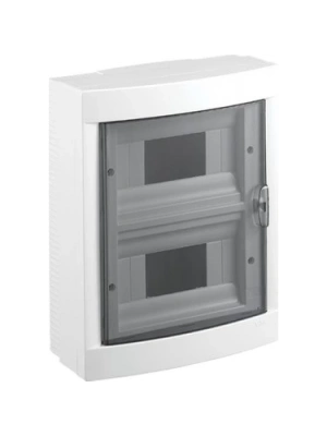 ® Kapeks 16 lı Sıva Üstü Plastik Sigorta Kutusu