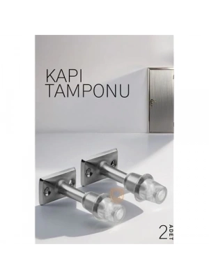 ÇOK SATAN Kapı Tamponu Fratelli Design KROM 2 ADET