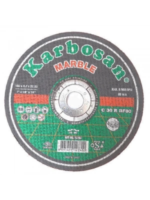 ® Karbosan Marble Mermer Kesme Diski 180x3,2x22,23