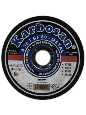 ® Karbosan Metal Kesici 180X3.0X22 mm