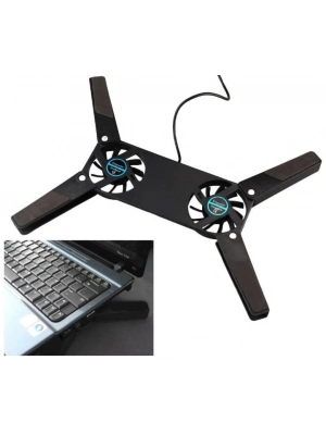 ÇOK SATAN Katlanabilir Laptop Soğutucu 2 fanlı
